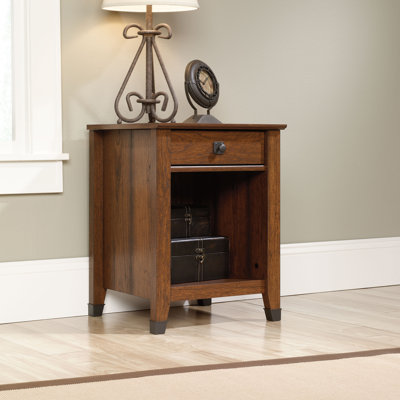 Click To Image : Carson Forge 1 Drawer Nightstand by Sauder Now