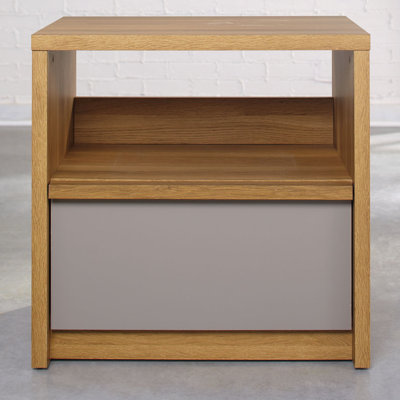 Soft Modern 1 Drawer Night Stand by Sauder -image