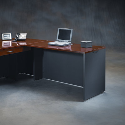 Sauder Via 29.75" H x 47.875" W Reversible Desk Return