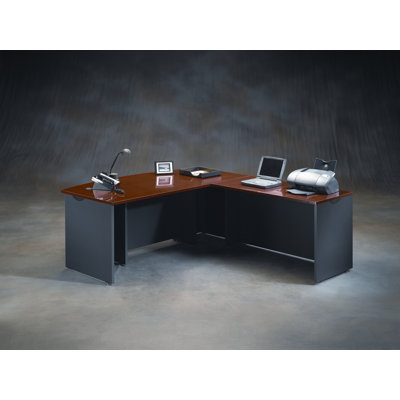 Sauder Via 29.75" H x 47.875" W Reversible Desk Return
