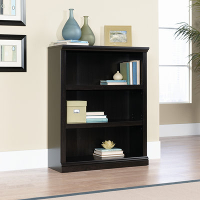 Sauder Storage Three Shelf Bookcase