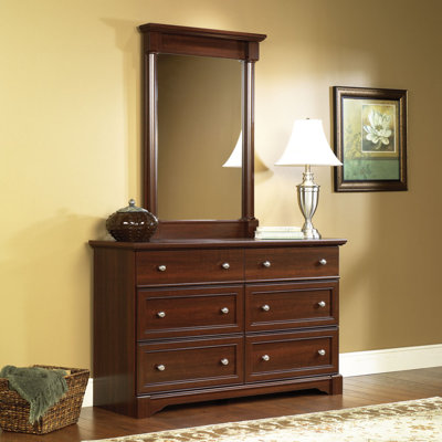 Palladia 6 Drawer Dresser by Sauder -image