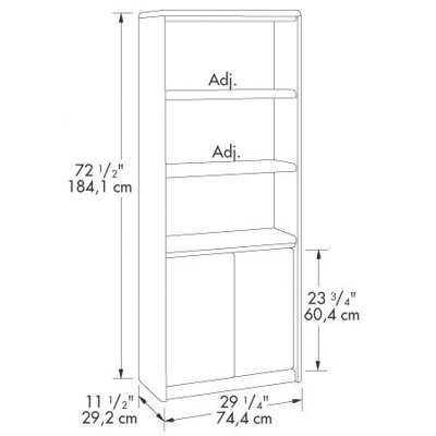 Sauder Cornerstone Door Kit