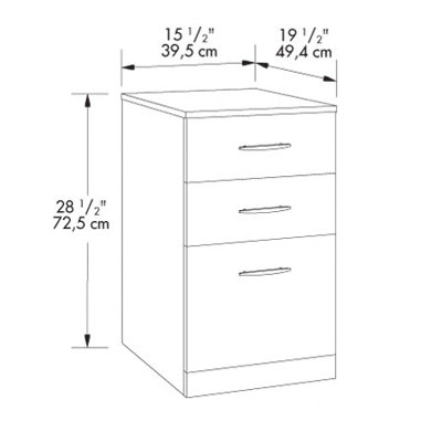 Sauder Via Executive Standard Desk Office Suite