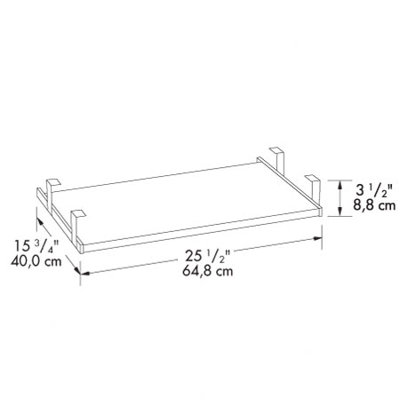 Sauder Via Executive Standard Desk Office Suite