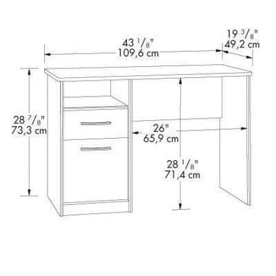 Sauder Camber Hill Computer Desk