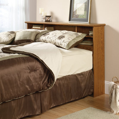 Sauder Orchard Hills Bookcase Headboard