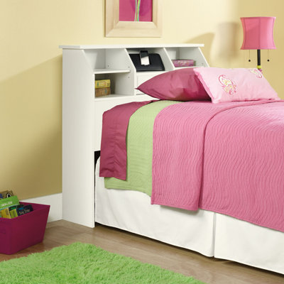 Shoal Creek Bookcase Headboard by Sauder -image