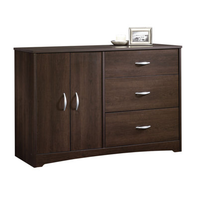 Click To Image : Beginnings 3 Drawer Combo Dresser by Sauder Now