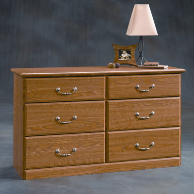 Orchard Hills 6 Drawer Dresser by Sauder -image