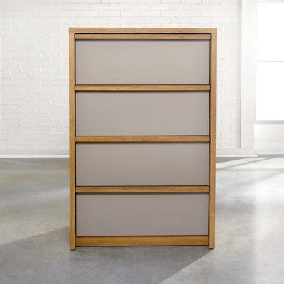 Click To Image : Soft Modern 4 Drawer Chest by Sauder Now