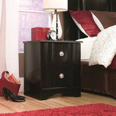 Embassy Point 2 Drawer Nightstand by Sauder -image