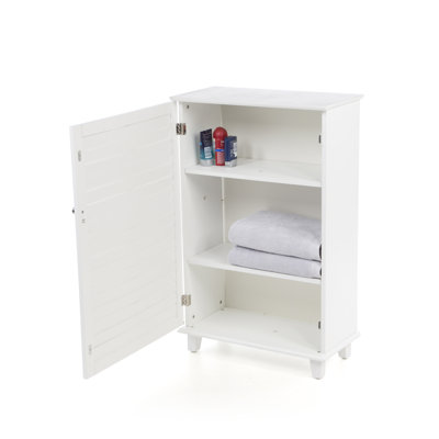 Wildon Home &reg; Vermont Bathroom Storage Cabinet in White