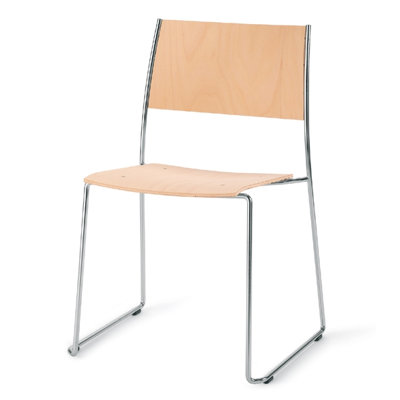 Dietiker Switzerland Tila Arm Chair with Fabric Upholstery