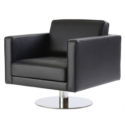 Dietiker Switzerland Nurja Leather Arm Chair