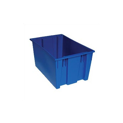 Quantum Storage Stack and Nest Storage Totes (6" H x 11" W x 18" D)