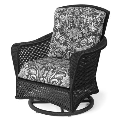 Lloyd Flanders Grand Traverse Swivel Glider Lounge Chair