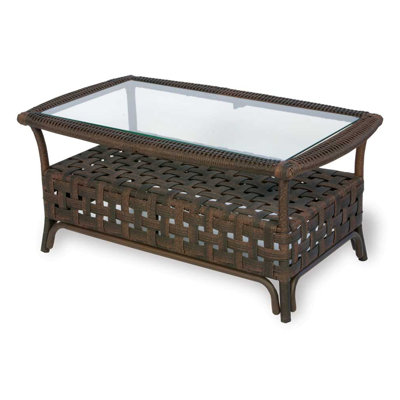 Lloyd Flanders Haven Coffee Table