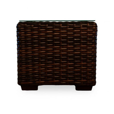 Lloyd Flanders Contempo Square Cube Side Table