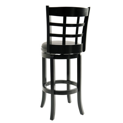 Boraam Industries Inc Kyoto 3 Piece Pub Set in Black