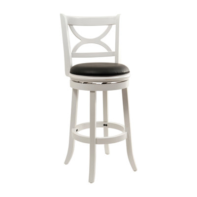 Boraam Industries Inc Florence Three Piece Pub Set in Solid White