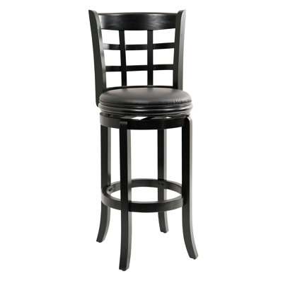 Boraam Industries Inc Kyoto 3 Piece Pub Set in Black