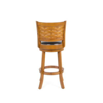 Boraam Industries Inc Sumatra 29" Bar Stool in Brush Oak