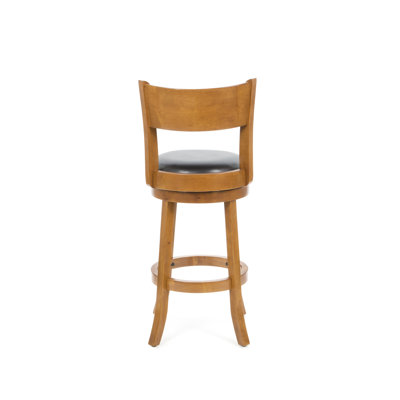 Boraam Industries Inc Palmetto 29" Bar Stool in Fruitwood
