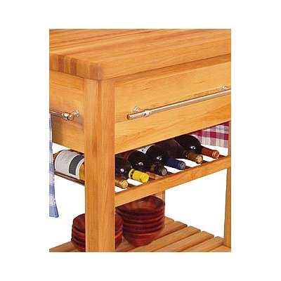 Catskill Craftsmen, Inc. Baby Grand Workcenter Kitchen Cart