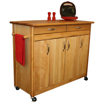 Catskill Craftsmen, Inc. Kitchen Cart