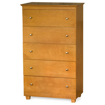 Miami Five Drawer Chest by Atlantic Furniture -image