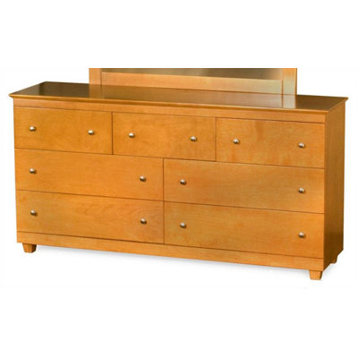 Miami Seven Drawer Dresser by Atlantic Furniture -image