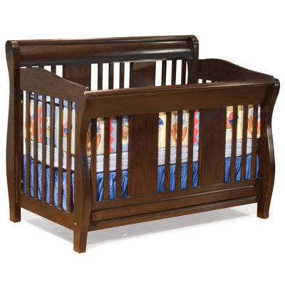 Atlantic Furniture Versailles Convertible Crib Set