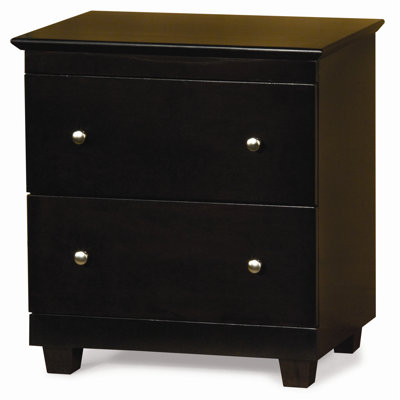 Miami 2 Drawer Nightstand by Atlantic Furniture -image