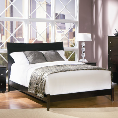 Milano Platform Bed by Atlantic Furniture -image