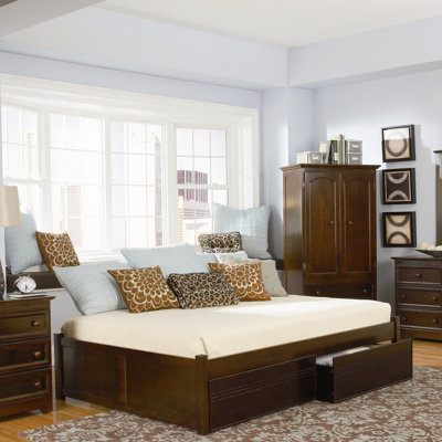 Concord Storage Platform Bed by Atlantic Furniture -image