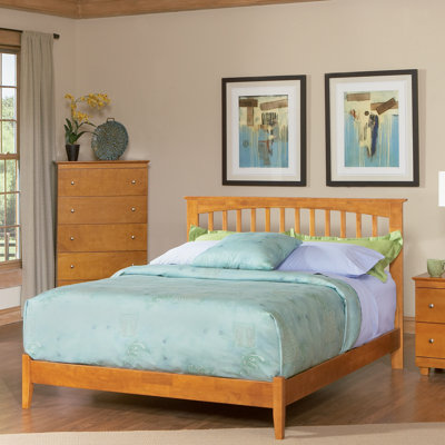 Brooklyn Slat Bed by Atlantic Furniture -image