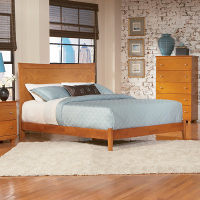 Miami Platform Bed by Atlantic Furniture -image
