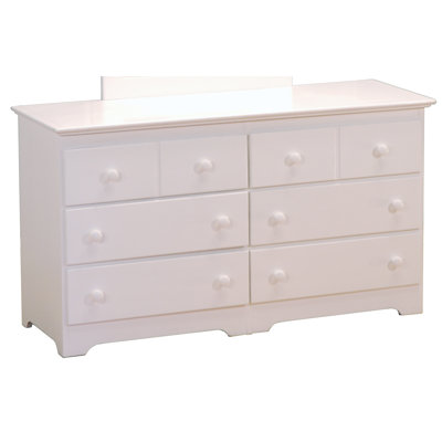 Windsor 6 Drawer Dresser by Atlantic Furniture -image