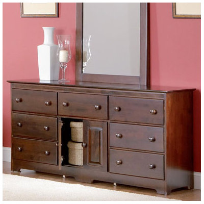 Windsor 7 Drawer Combo Dresser by Atlantic Furniture -image