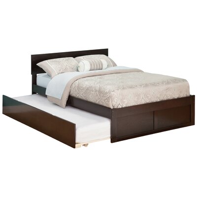 ... Urban Lifestyle Orlando Panel Bed with Trundle & Reviews | Wayfair