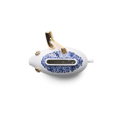 Moooi Delft Blue Killing of the Piggy Bank