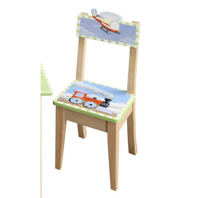 Teamson Kids Transportation Kid's Desk Chair (Set of 2)