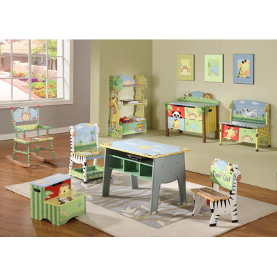 Teamson Kids Sunny Safari Kid's Desk Chair