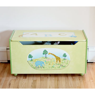 Teamson Kids Alphabet Children's Toy Box
