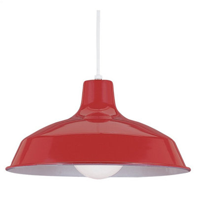 Sea Gull Lighting White Pendant