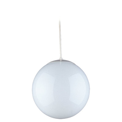 Sea Gull Lighting 1 Light Globe Pendant