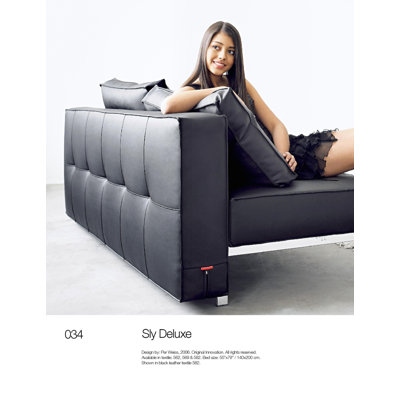 Innovation USA Sly Deluxe Futon Sofa