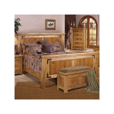 Lodge 100 Panel Bed by Artisan Home Furniture -image