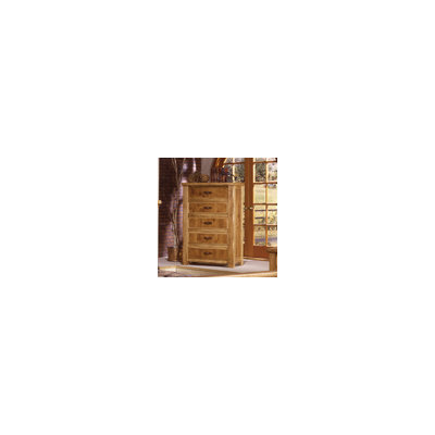 Click To Image : Lodge 100 5 Drawer Chest by Artisan Home Furniture Now